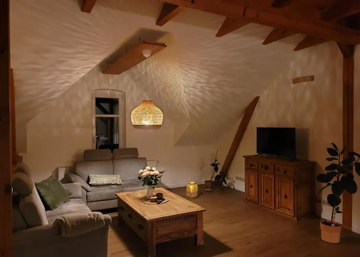 Ferienwohnung Bahnsteig 1